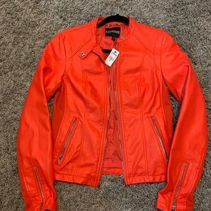 Express Leather Jacket